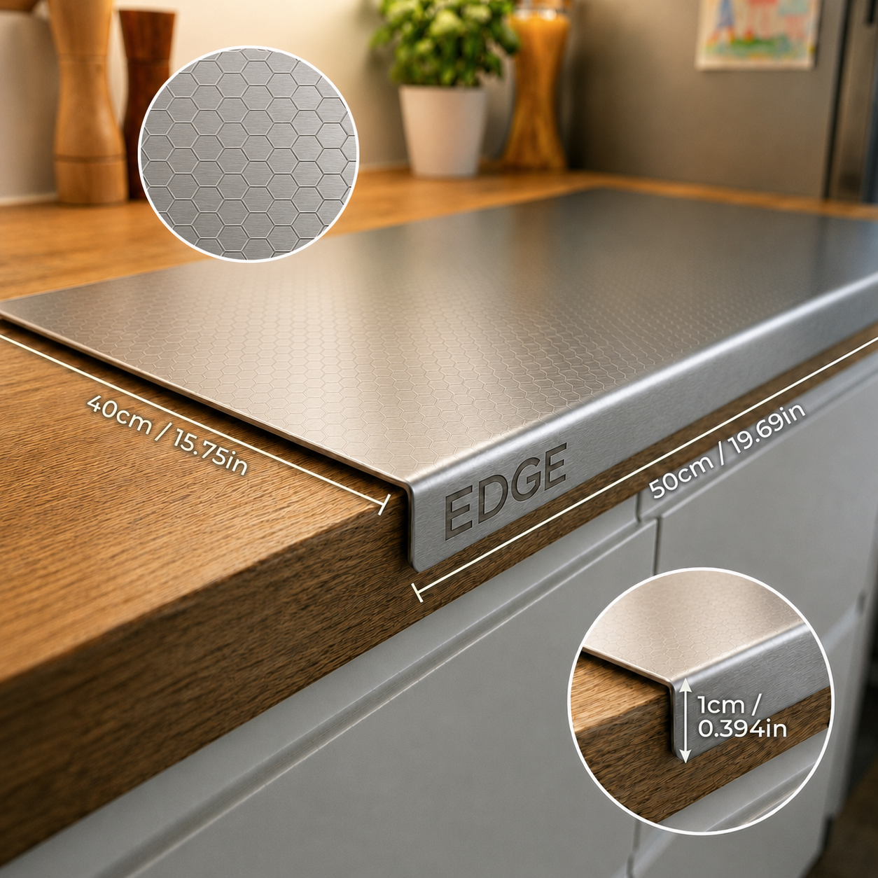 EDGE™ The Stainless Steel Workstation