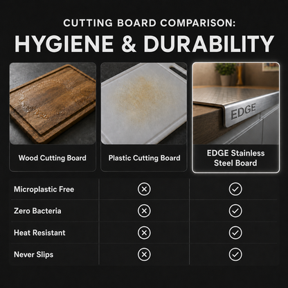 EDGE™ The Stainless Steel Workstation