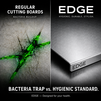 EDGE™ The Stainless Steel Workstation
