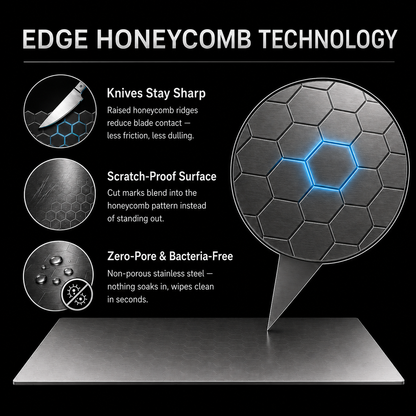EDGE™ The Stainless Steel Workstation