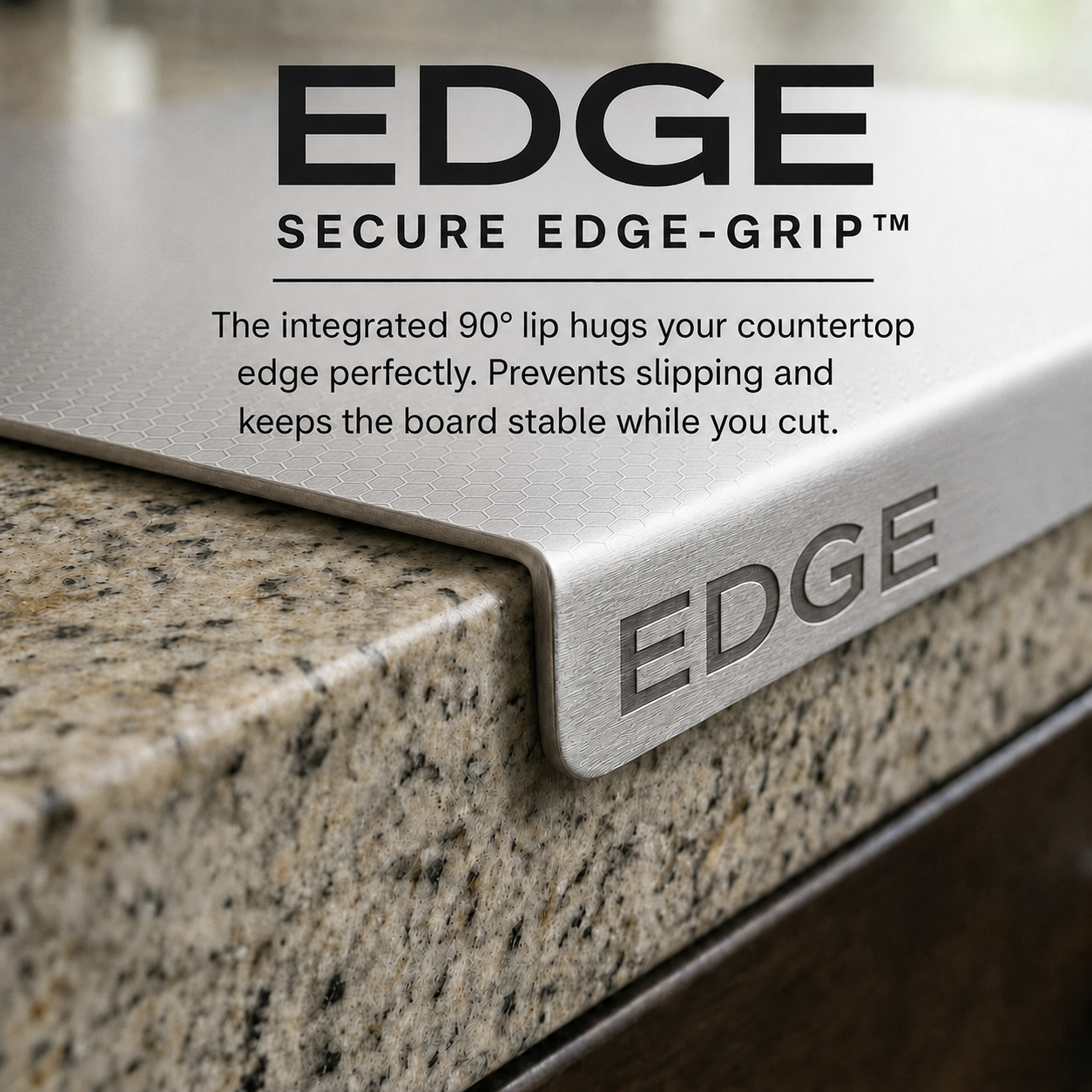 EDGE™ The Stainless Steel Workstation