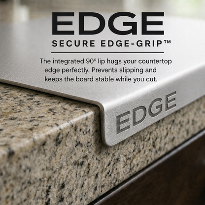 EDGE™ The Stainless Steel Workstation